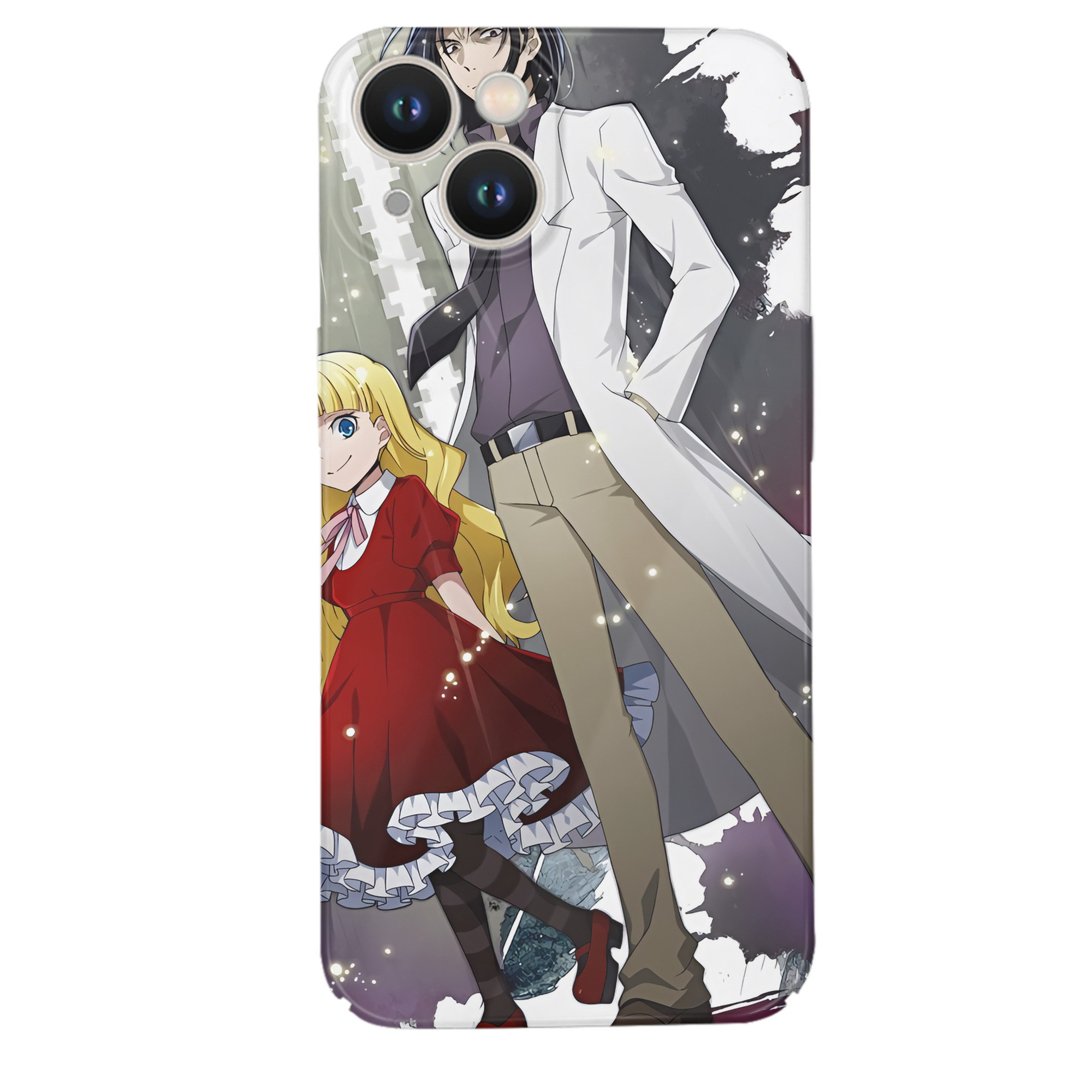 （画像用） 文豪ストレイドッグス Bungo Stray Dogs 【iPhone 14シリーズ対応】ハードケース